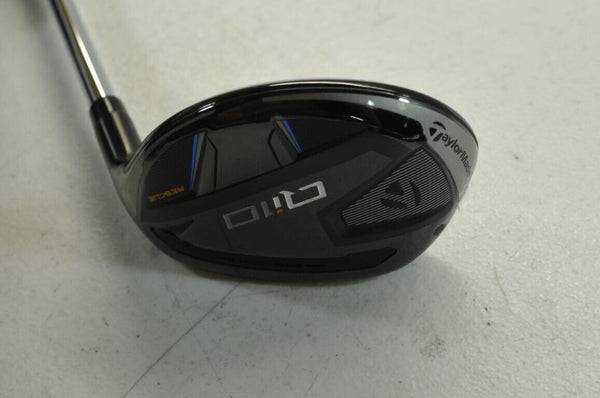 TaylorMade Qi10 Rescue 3 - 19* Hybrid Right Stiff KBS MAX MT 85g Steel # 180909 - Golf Club Brokers