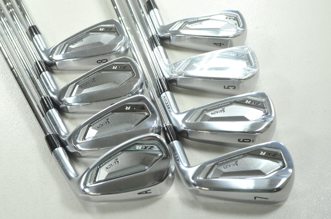 Srixon ZXiR 4-PW,AW Iron Set Stiff Flex Right KBS Tour Lite Steel # 212501