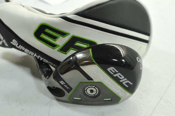 Callaway Epic Super 5-24* Hybrid Right Senior Flex Vista Pro IR Graphite #183401