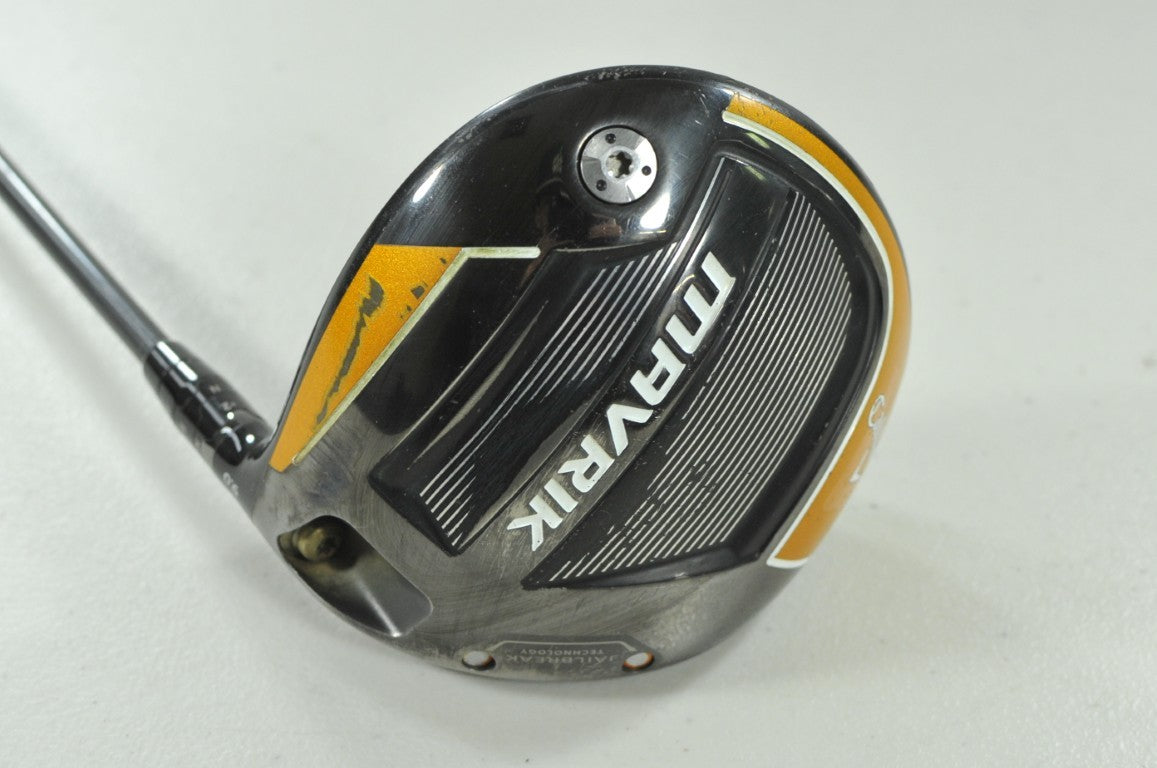 Callaway Mavrik 9* Driver Regular Flex Right Riptide 5.5 50g  # 208825