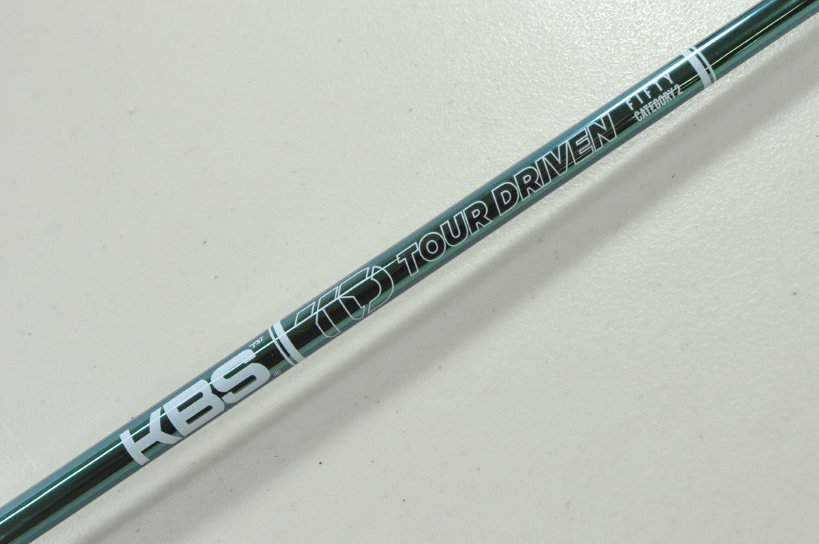 KBS TD Tour Driven 50g Category 2 Regular Flex TaylorMade Driver Shaft  # 206199