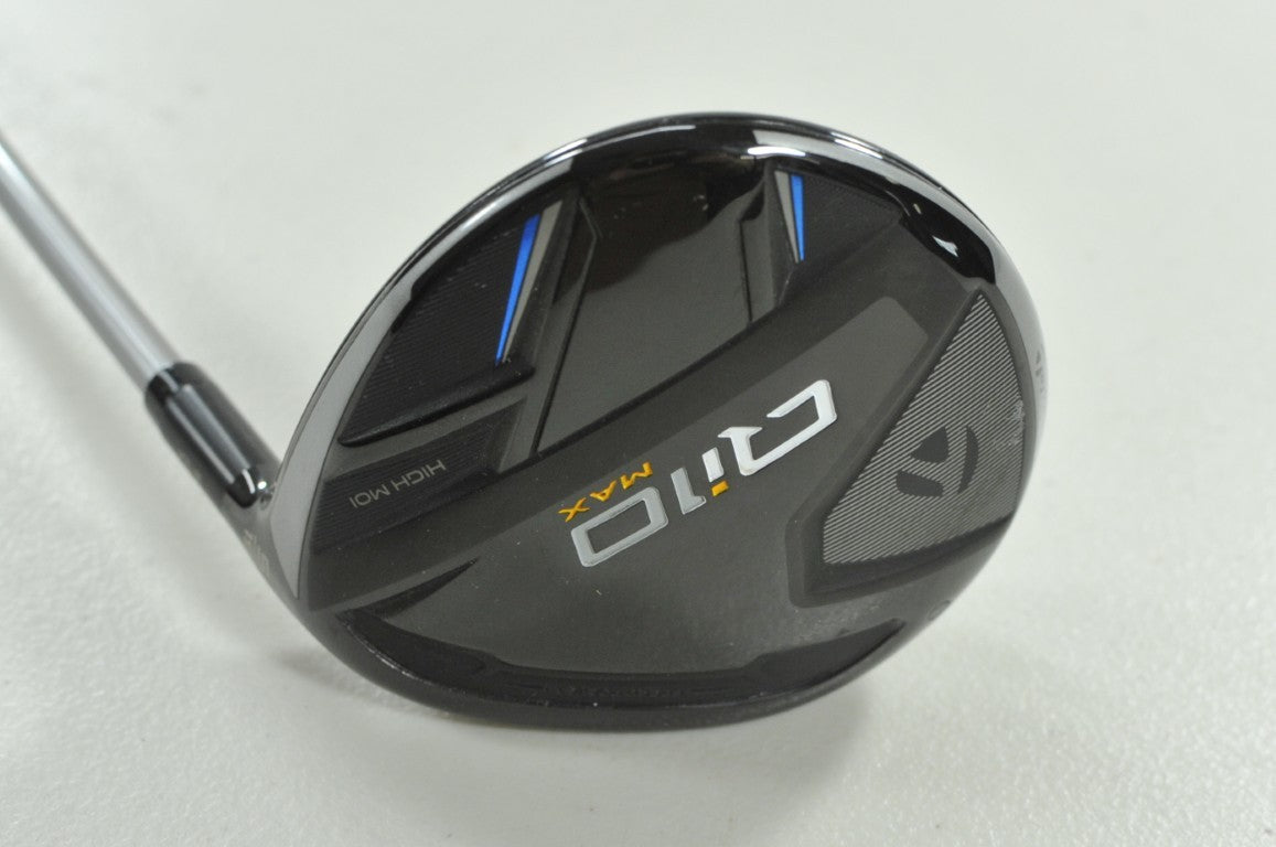 TaylorMade Qi10 Max 5-19* Fairway Wood Senior Flex Right 50g Graphite # 208094