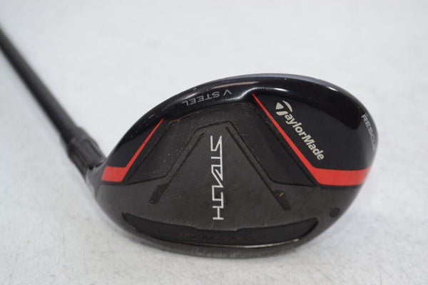 TaylorMade Stealth Rescue 5 - 25* Hybrid Right Senior Flex Graphite # 176645 - Golf Club Brokers