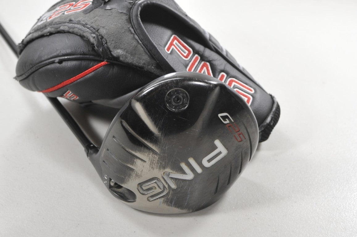 Ping G25 9.5* Driver Regular Flex Right TFC189  #218766