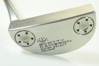 LEFT HANDED Titleist 2023 Scotty Cameron Super Select Del Mar 34