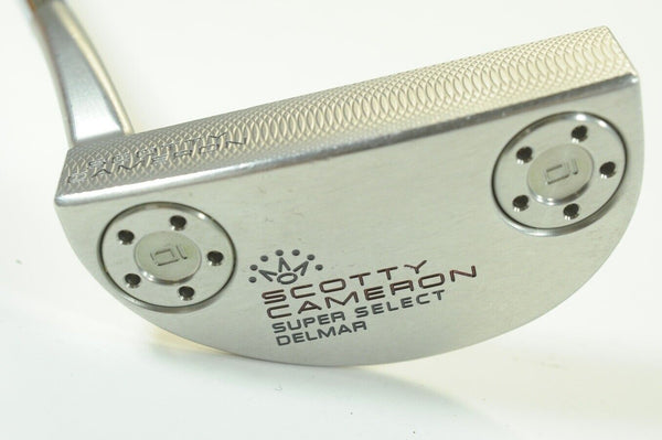 LEFT HANDED Titleist 2023 Scotty Cameron Super Select Del Mar 34