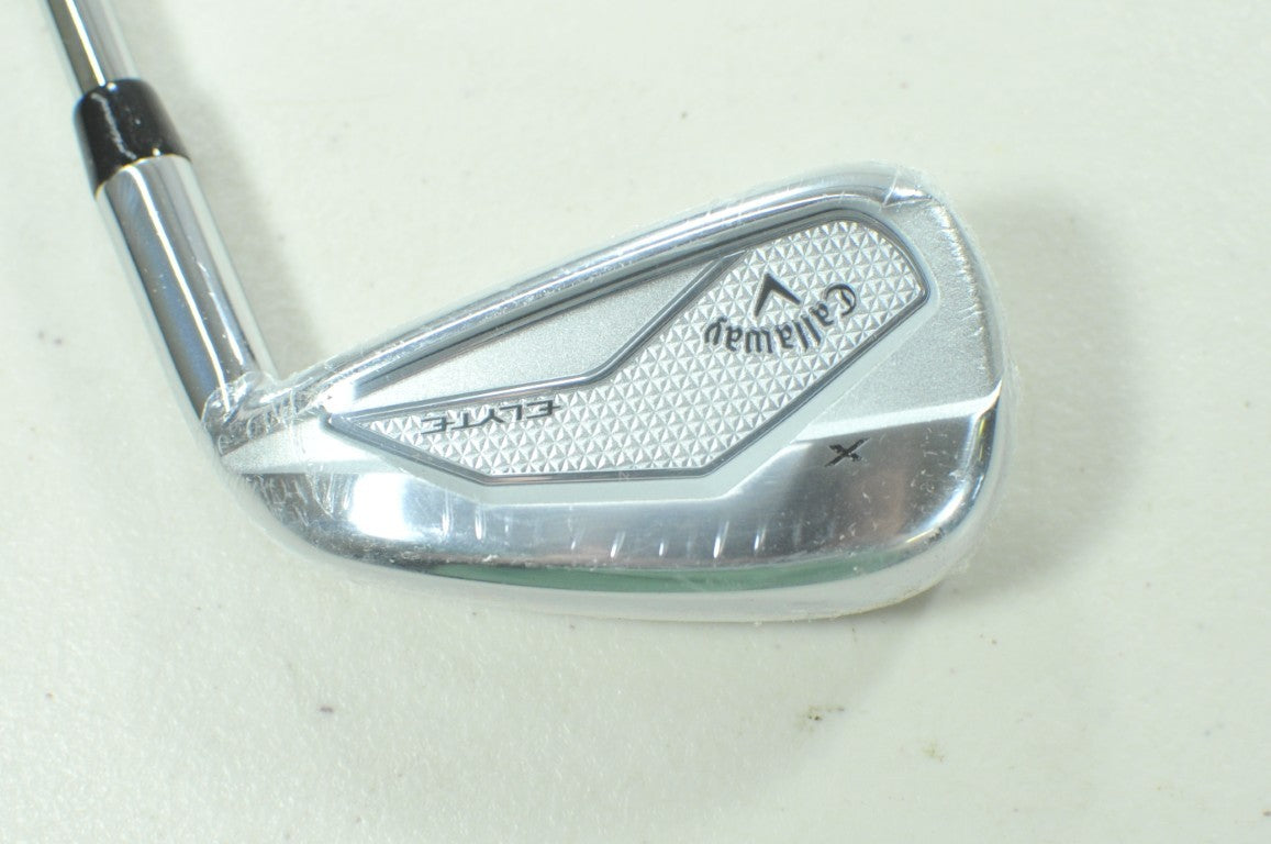 Callaway Elyte X Single 7 Iron Regular Flex Right Vector 80g Steel # 213134