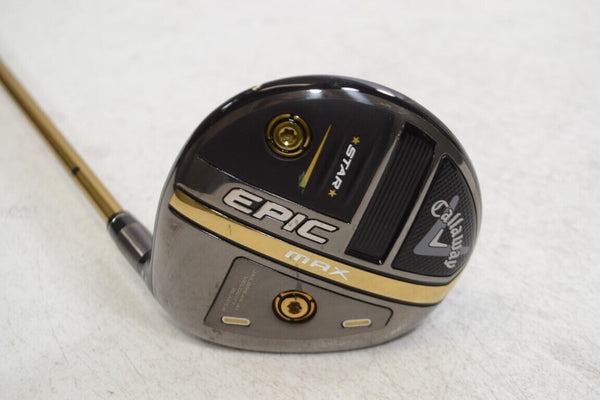 Callaway Epic Max Star #3 Fairway Wood RH Regular Flex Attas Graphite # 178317 - Golf Club Brokers