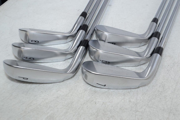 Srixon ZX4 5-PW Iron Set Right Stiff Flex NS Pro Zelos 8 Steel # 175480