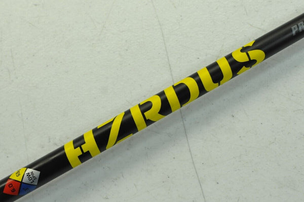 Project X HZRDUS Yellow 6.0 Stiff Driver Shaft with TaylorMade Adapter # 182379