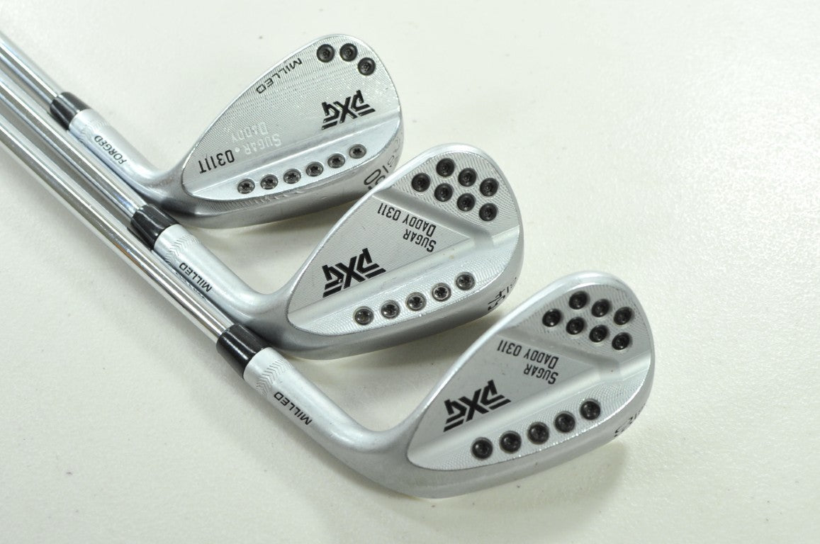 PXG 0311 Sugar Daddy Milled 2020 50*,54*,60* Wedge Set RH Regular Steel # 203389