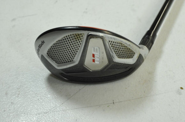 LEFT HANDED TaylorMade M6 Rescue 3 - 19* Hybrid Stiff Atmos 7 Graphite #181315 - Golf Club Brokers