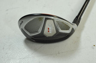 LEFT HANDED TaylorMade M6 Rescue 3-19* Hybrid Stiff Atmos 7 Graphite #181315