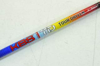 KBS TD Tour Driven Serape 60 Cat 3 Driver Uncut Shaft TaylorMade Adapter #180224 - Golf Club Brokers