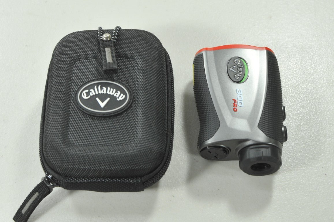Callaway 300 Pro 2021 Range Finder with Case  # 211095