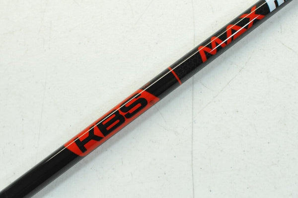 KBS MAX HL 42g Regular Flex Driver Uncut Shaft with TaylorMade Adapter # 180227 - Golf Club Brokers