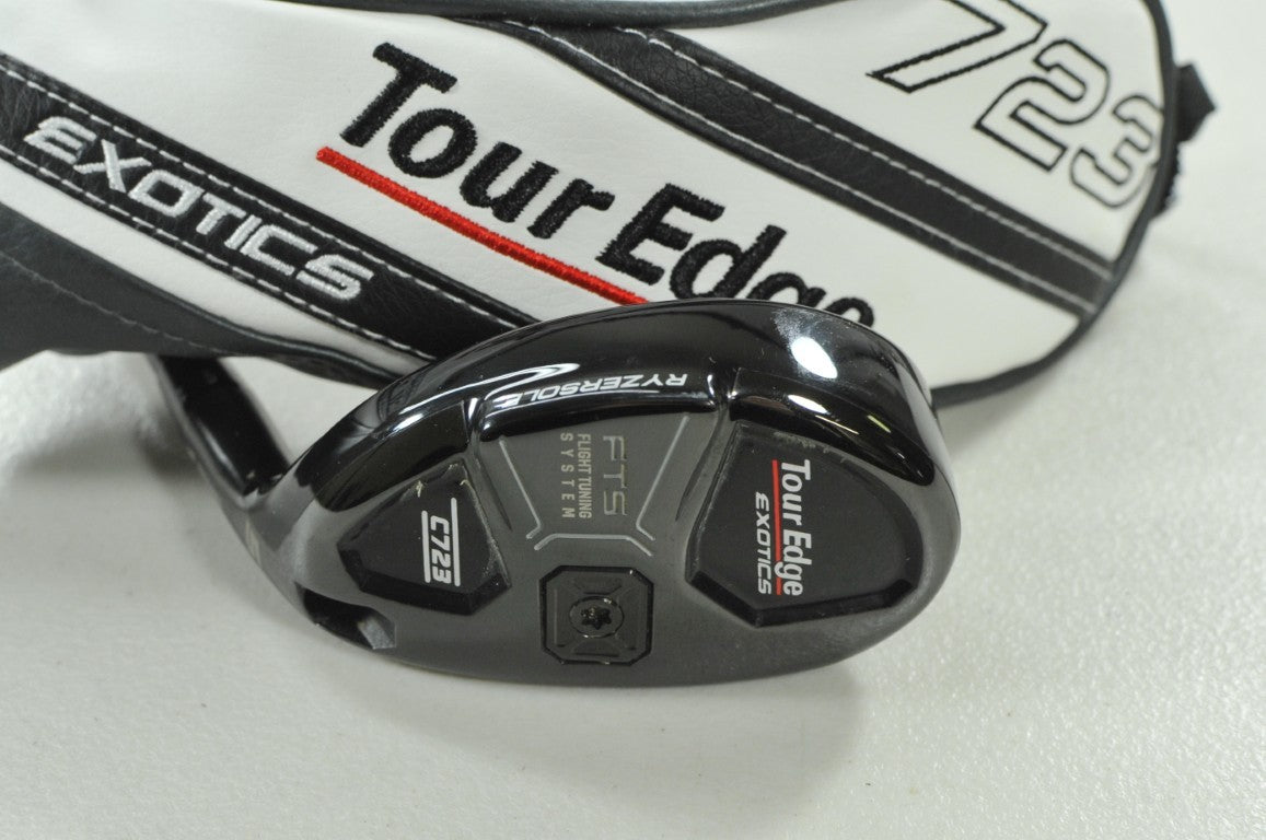 Tour Edge Exotics C723 5-23* Hybrid Regular Flex RH HZRDUS 5.5 Graphite # 207096