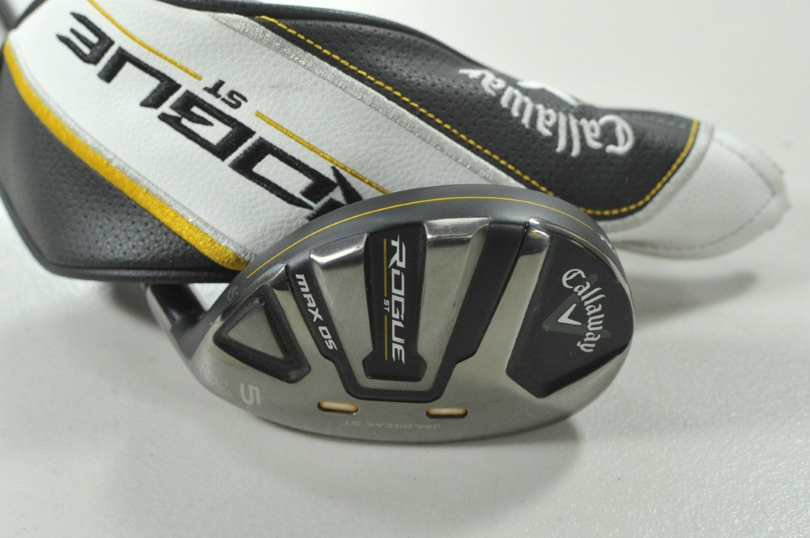 Callaway Rogue ST MAX OS #5 Hybrid Regular Flex Right Tensei AV Graphite #210937