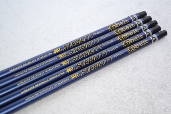 *NEW* BGT Stability Tour Cobalt Blue *DEMO* Putter Shaft Graphite No Tip - Golf Club Brokers