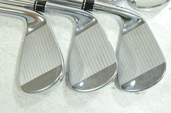 Callaway Paradym 4-PW Iron Set Right Stiff Flex Elevate MPH 95g Steel # 179485