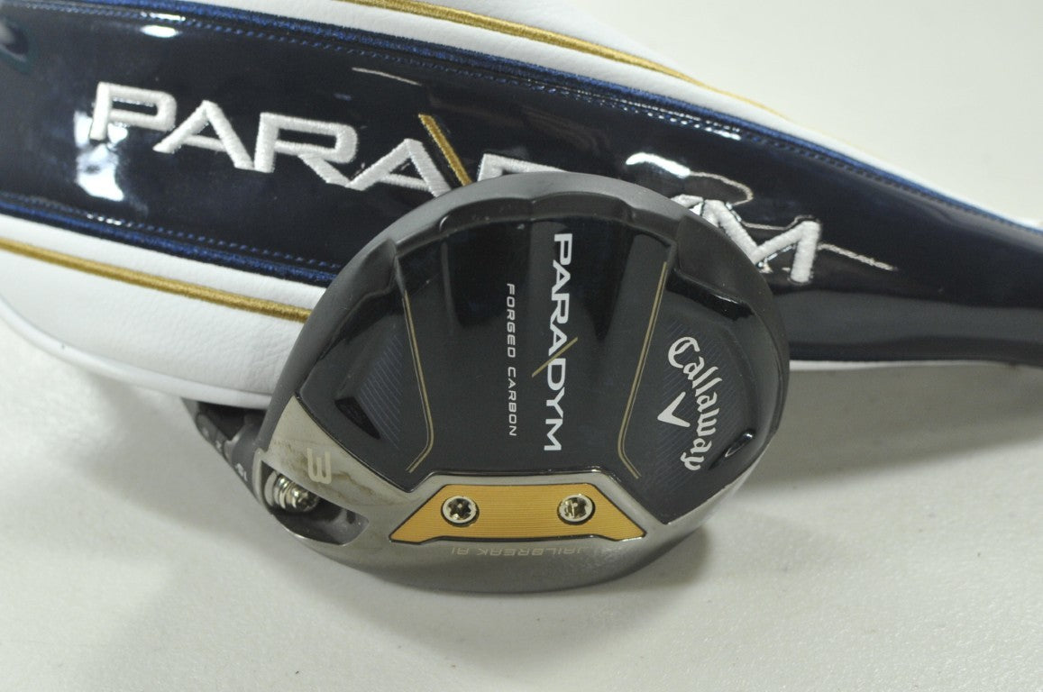 Callaway Paradym 3-15* Fairway Wood Regular Flex Right HZRDUS Graphite # 210379