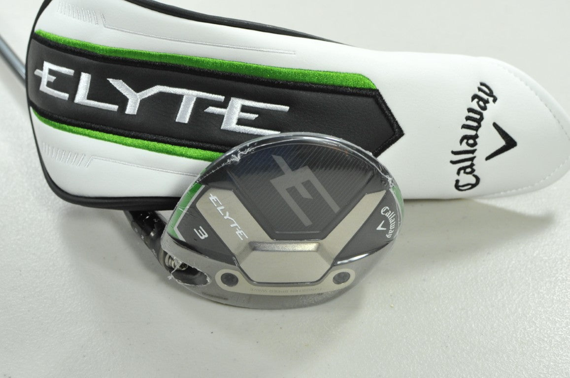 Callaway Elyte 3-15* Fairway Wood Stiff Flex RH Denali 6.0 Graphite # 203039