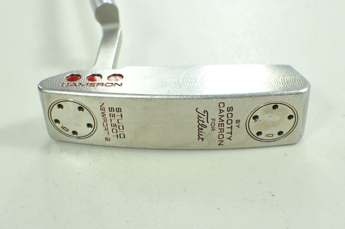 LEFT HANDED 2008 Scotty Cameron Studio Select Newport 2 35