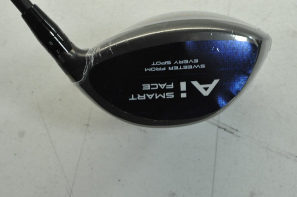 LEFT HANDED Callaway Paradym Ai Smoke Max 9* Driver Stiff Flex Tensei AV #181126 - Golf Club Brokers