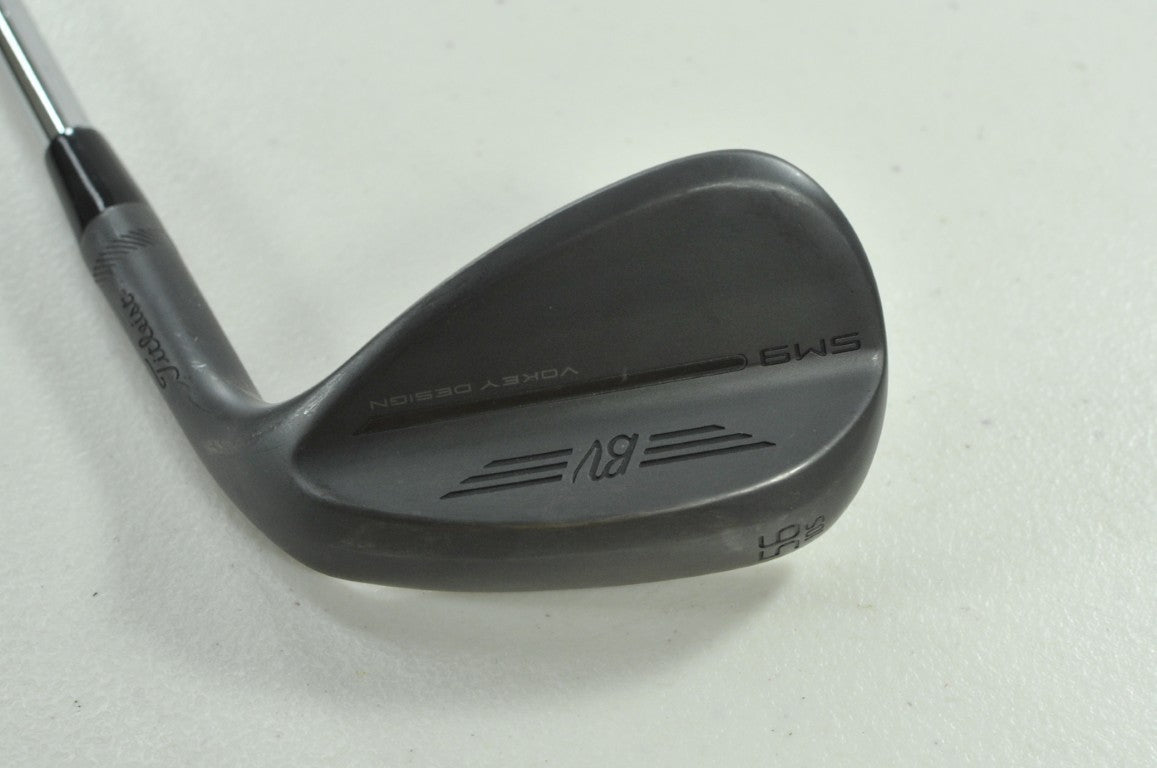 Titleist Vokey SM9 Jet Black 56*-10S Wedge Right NS Pro Modus3 Steel # 206621