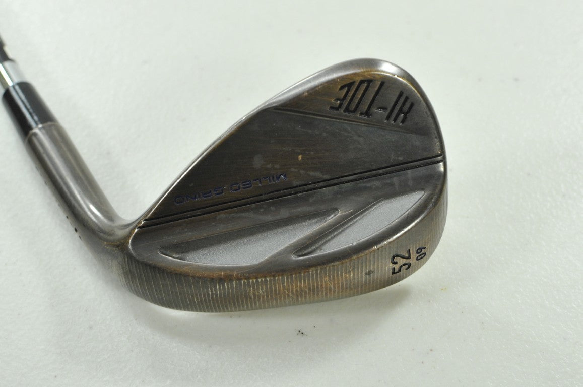 TaylorMade Milled Grind 3 Hi-Toe Copper 52*-09 Wedge Right KBS Steel # 203658