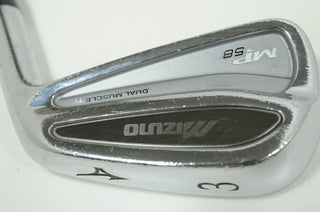 Mizuno MP-58 Single 3 Iron Right Stiff Flex DG S300 Steel # 184368