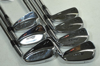 Mizuno MP-69 4-PW Iron Set Right Stiff Flex Dynamic Gold S300 Steel # 181064