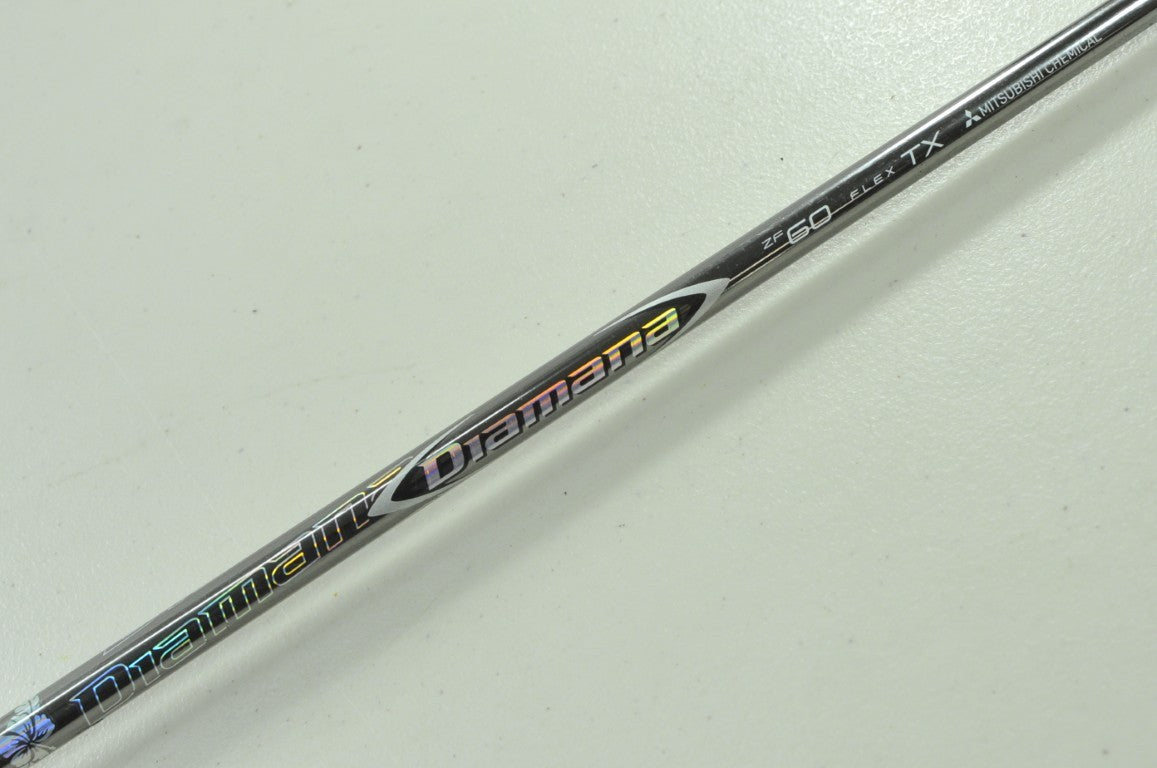 Mitsubishi Diamana ZF-Series 60g TX Flex Srixon Driver Adapter Shaft  # 205989