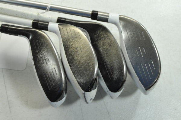 TaylorMade AeroBurner Ladies 3HL,7 Fairway Woods and 25*,25* Hybrids Set #183044