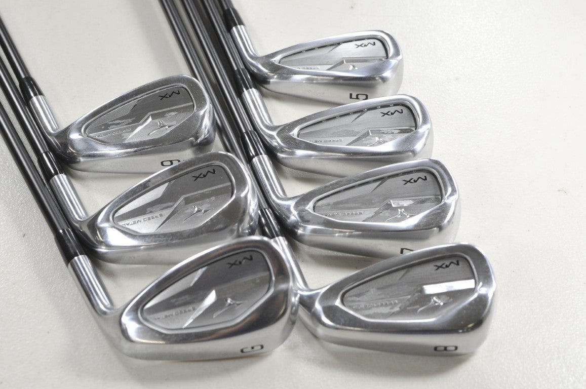 Mizuno MX Speed Metal 5-PW,GW Iron Set Regular Flex KBS MAX 65 Graphite #218716