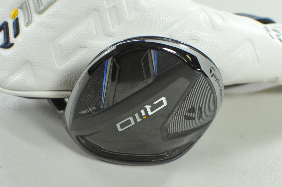 TaylorMade Qi10 3-15* Fairway Wood Stiff Flex Right Ventus TR Graphite # 207373