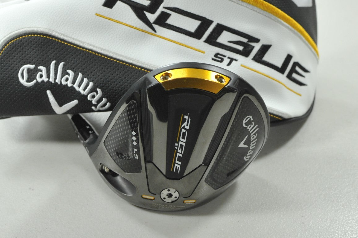 Callaway Rogue ST Triple Diamond LS 9* Driver Stiff Right KBS PGW 70g  # 210756