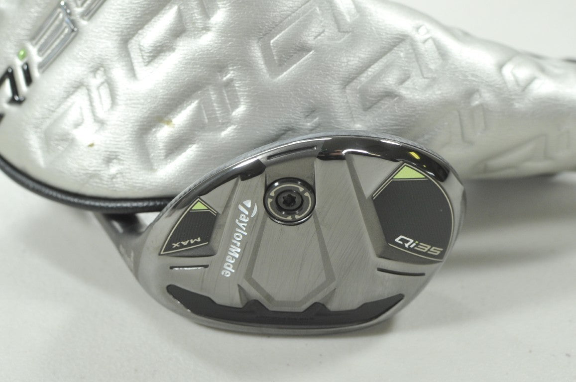 TaylorMade Qi35 Max Rescue 5-27* Hybrid Senior Flex Right 50g Graphite # 210558