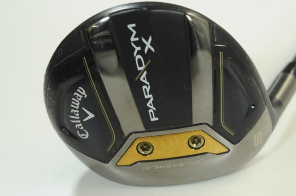 LEFT HANDED Callaway Paradym X 5-18* Fairway Wood Stiff HZRDUS Graphite #184615