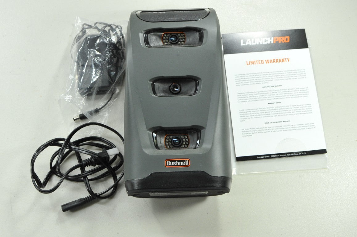 Bushnell Foresight Sports Launch Pro Ball Data Only Launch Monitor  #200867