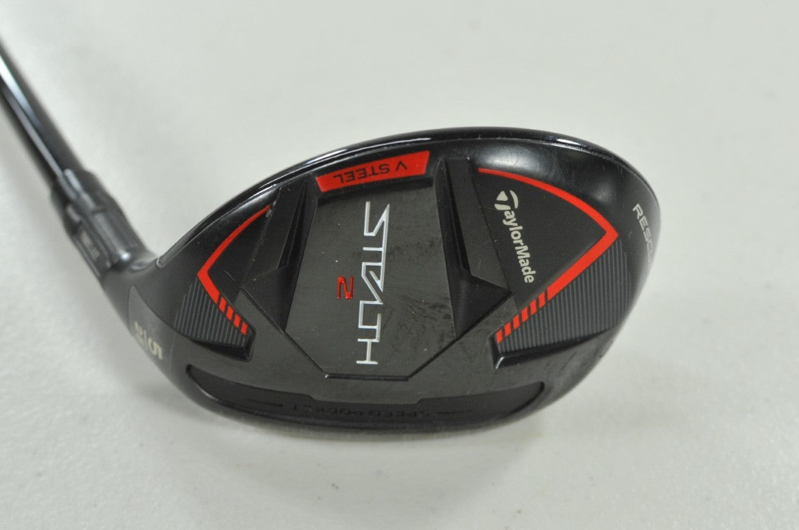 TaylorMade Stealth 2 Rescue 5-25* Hybrid Senior Flex Right Graphite # 207515