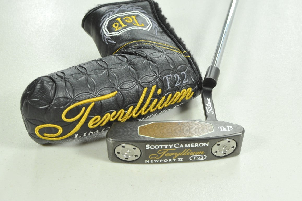 Titleist 2019 Scotty Cameron Teryllium T22 Newport 2 35
