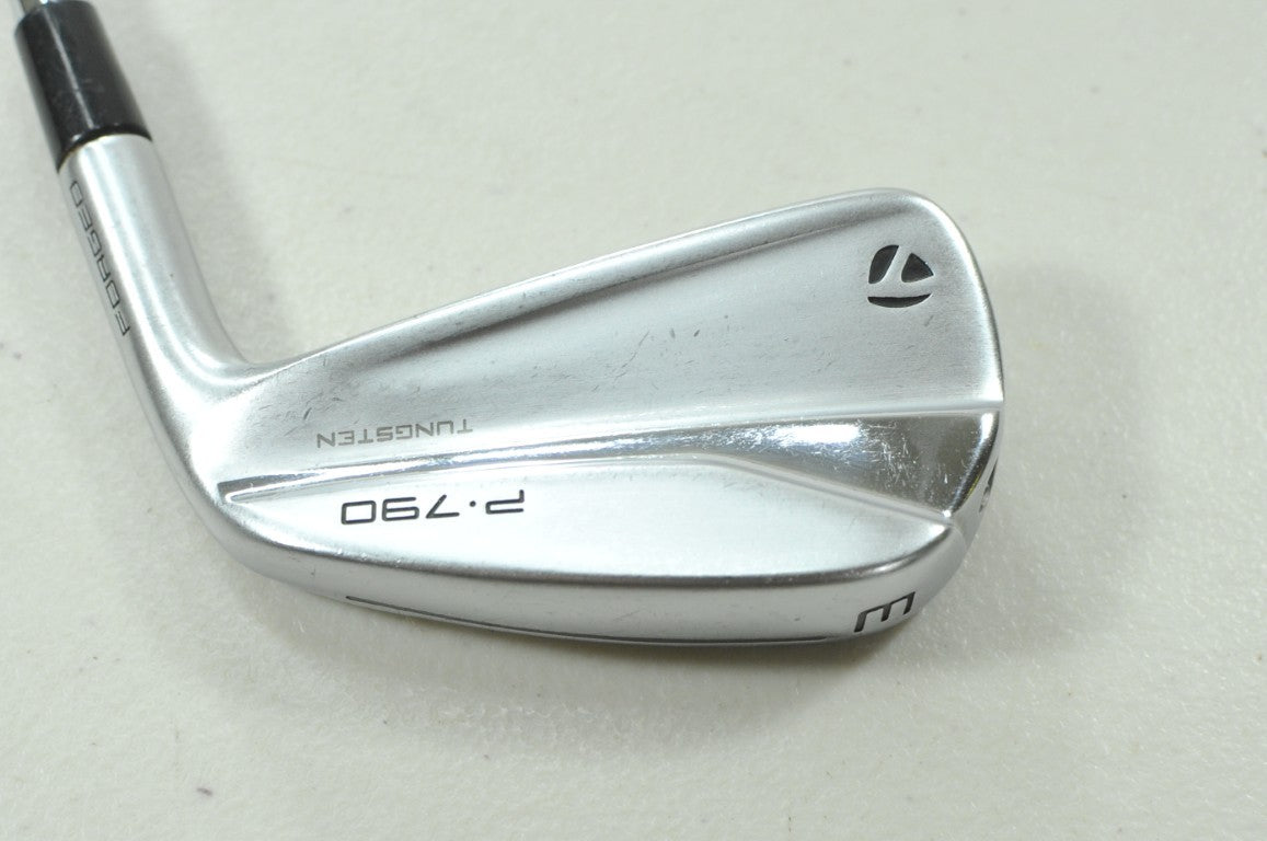 TaylorMade P790 2021 Single 3 Iron X-Stiff Flex RH Project X 6.5 Steel # 209837