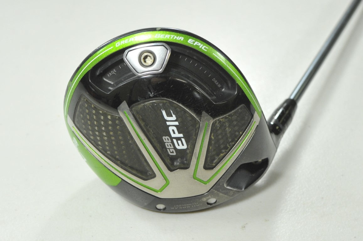 LEFT HANDED Callaway GBB Epic 9* Driver Stiff Flex HZRDUS 6.0 55g  # 212639