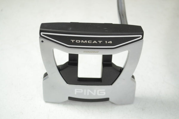 Ping Tomcat 14 2023 Putter SuperStroke Steel Head Cover Mallet #164508 - Golf Club Brokers