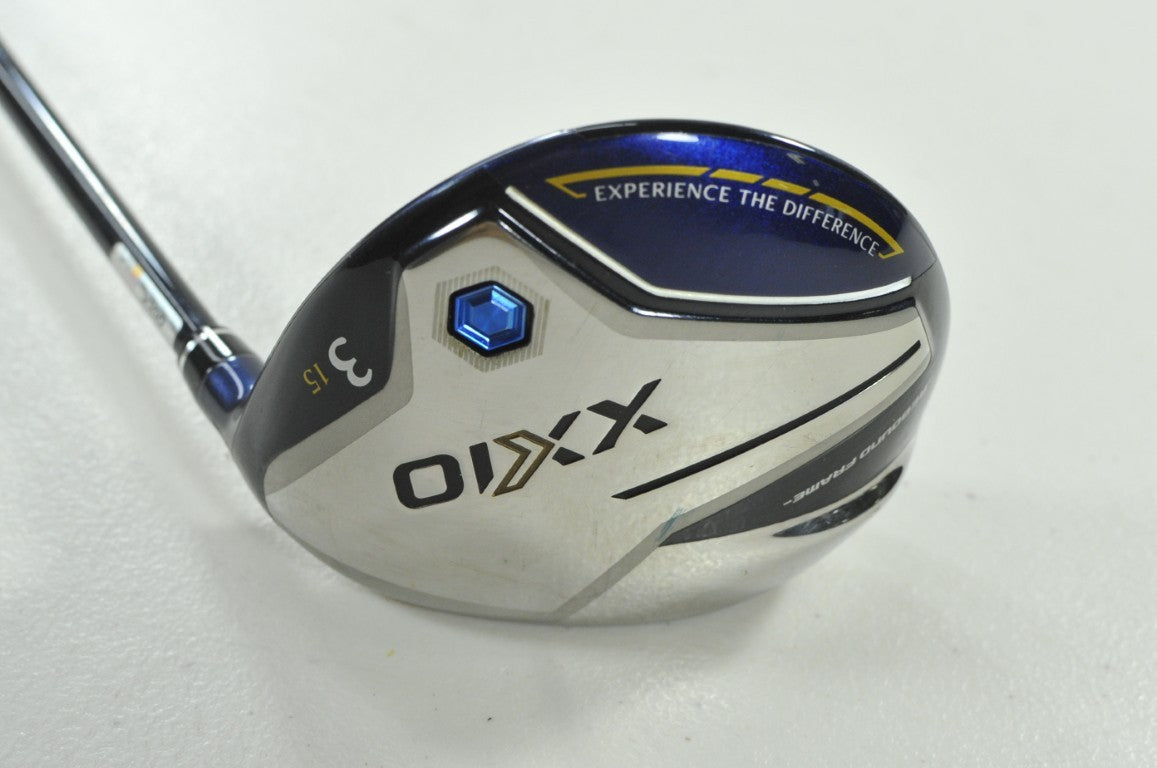 XXIO Twelve 12 3-15* Fairway Wood Regular Flex Right DST 37g Graphite # 206436
