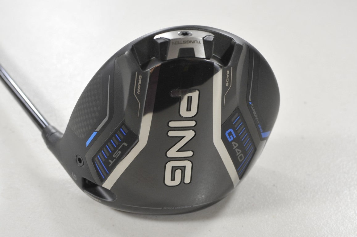 Ping G440 LST 9* Driver Stiff Flex Right Tour 2.0 Black 65g  # 217977