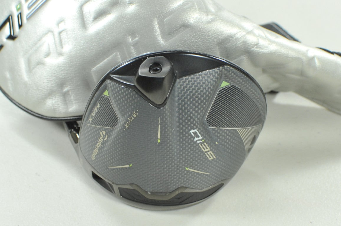 TaylorMade Qi35 Max 12* Driver Senior Flex Right Air Speeder 50g  # 207598