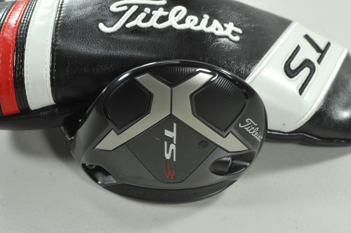 Titleist TS3 15* Fairway Wood Stiff Flex Right Tensei Blue AV Graphite # 207219