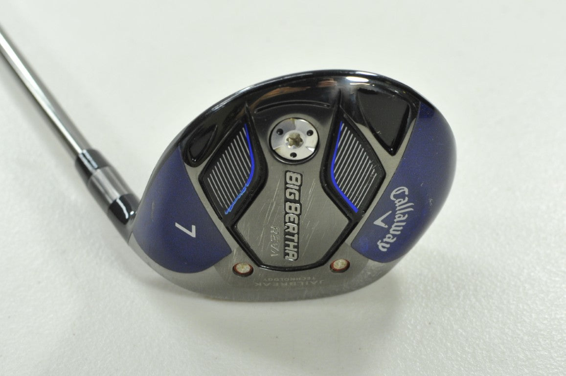 Callaway Big Bertha REVA #7 Fairway Wood Ladies Flex Right 40g Graphite # 204173